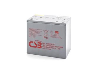 Аккумулятор для ИБП CSB HRL12200W 50Ah (HRL12200WFR) - фото 1