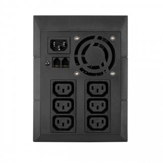 ДБЖ Eaton Tower 5E USB 2000VA 1200W USB 5E2000IUSB - фото 2 ДБЖ Eaton Tower 5E USB 2000VA 1200W USB 5E2000IUSB - фото 2