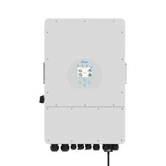 Гибридный инвертор Deye SUN-12K-SG02LP1-EU-AM3 Wi-Fi (гибрид: 12 кВт, 1ф, MPPT:3) - фото 1