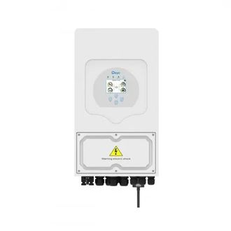 Гібридний сонячний інвертор (hybrid) DEYE SUN-5K-SG03LP1 - фото 1 Гібридний сонячний інвертор (hybrid) DEYE SUN-5K-SG03LP1 - фото 1