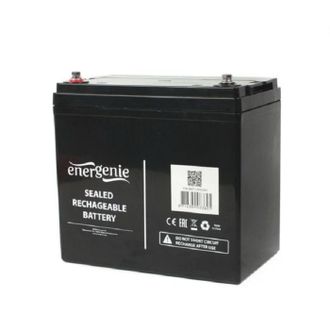 Аккумулятор для ИБП EnerGenie 12В 55 Ач (BAT-12V55AH) - фото 1 Аккумулятор для ИБП EnerGenie 12В 55 Ач (BAT-12V55AH) - фото 1