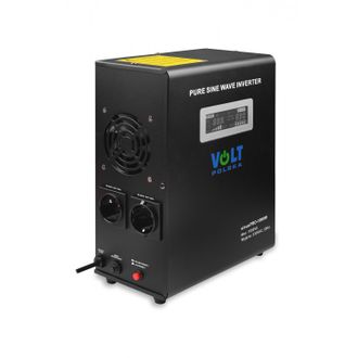 Гибридное ИБП/инвертор Volt Polska SINUS PRO 1000W 12/230V 700/1000W (3SP100012W) - фото 2