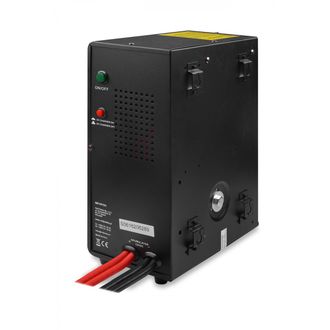 Гибридное ИБП/инвертор Volt Polska SINUS PRO 1000W 12/230V 700/1000W (3SP100012W) - фото 3
