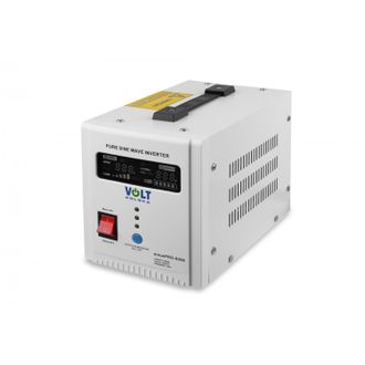 Гибридный ИБП/инвертор Volt Polska SINUS PRO 800 E 12/230V 500/800W (3SP080012E) - фото 1