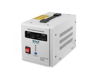 Гибридный ИБП/инвертор Volt Polska SINUS PRO 800 E 12/230V 500/800W (3SP080012E) - фото 1
