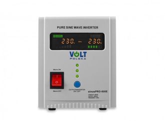 Гибридный ИБП/инвертор Volt Polska SINUS PRO 800 E 12/230V 500/800W (3SP080012E) - фото 3