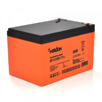 Аккумулятор для ИБП Merlion 12V-12Ah PREMIUM (GP12120F2PREMIUM) - фото 1