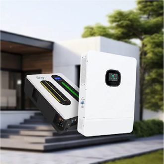 Комплект сохранения энергии инвертор + батарея HTE HTE-W51200 10 кВт 200Ah - фото 1