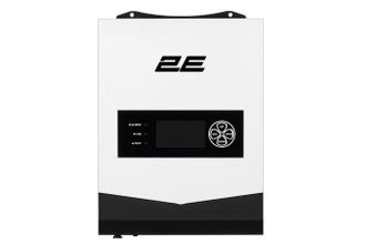 Инвертор солнечный автономный 2E VM-2K24 2000VA/2000W 24V MPPT UA - фото 1