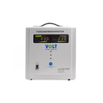 Лінійно-інтерактивне ДБЖ Volt Polska SINUS PRO 2000E - фото 1