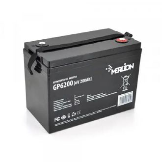 Аккумулятор для ИБП Merlion 6V - 200Ah (GP6200) - фото 1 Аккумулятор для ИБП Merlion 6V - 200Ah (GP6200) - фото 1