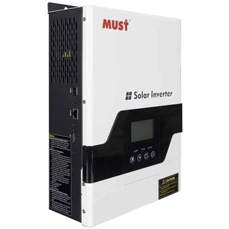Інвертор гібридний Must PV18-3224VPM II, 24 В, 3200 Вт - фото 1 Інвертор гібридний Must PV18-3224VPM II, 24 В, 3200 Вт - фото 1