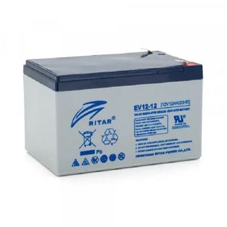 Аккумулятор для ИБП Ritar EV12-12, 12V 12Ah (EV12-12) - фото 1 Аккумулятор для ИБП Ritar EV12-12, 12V 12Ah (EV12-12) - фото 1