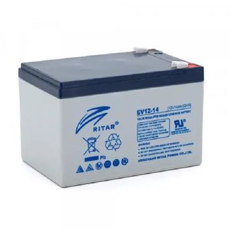 Аккумулятор для ИБП Ritar EV12-14, 12V 14Ah (EV12-14) - фото 1 Аккумулятор для ИБП Ritar EV12-14, 12V 14Ah (EV12-14) - фото 1