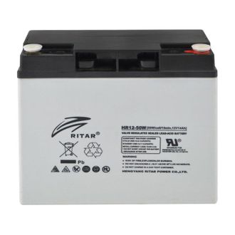 Аккумулятор для ИБП Ritar HR1250W, 12V-14.0Ah (HR1250W) - фото 2 Аккумулятор для ИБП Ritar HR1250W, 12V-14.0Ah (HR1250W) - фото 2