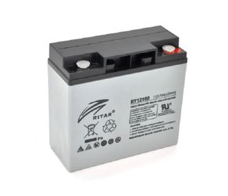 Акумулятор для ДБЖ Ritar AGM RT12180, 12V-18Ah (RT12180) - фото 1 Акумулятор для ДБЖ Ritar AGM RT12180, 12V-18Ah (RT12180) - фото 1