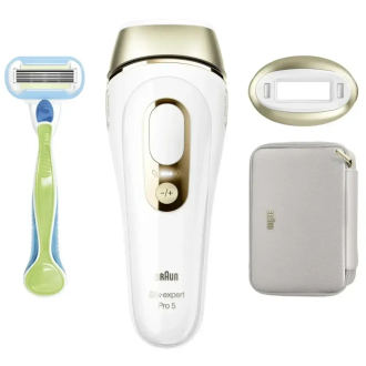 Фотоэпилятор BRAUN Silk-expert PRO 5 PL 5052 Europe - фото 1 Фотоэпилятор BRAUN Silk-expert PRO 5 PL 5052 Europe - фото 1