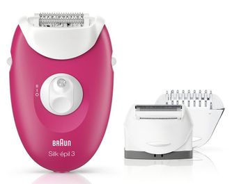 Епілятор Braun SE 3410 - фото 1 Епілятор Braun SE 3410 - фото 1