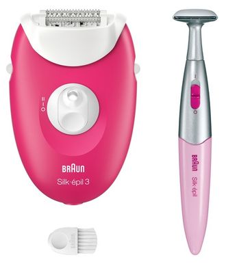 Епілятор Braun Silk-еpil 3 SE 3-202 - фото 1
