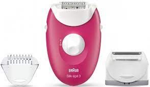 Эпилятор BRAUN Silk epil 3 SE 3-410 - фото 1