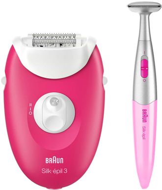 Епілятор Braun Silk-epil 3 SE 3-420 Europe - фото 1