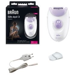 Эпилятор Braun Silk-epil 3 SE 3170 Europe - фото 1