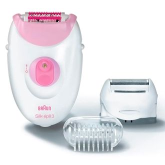Эпилятор Braun Silk-epil 3 SE 3270 Europe - фото 1