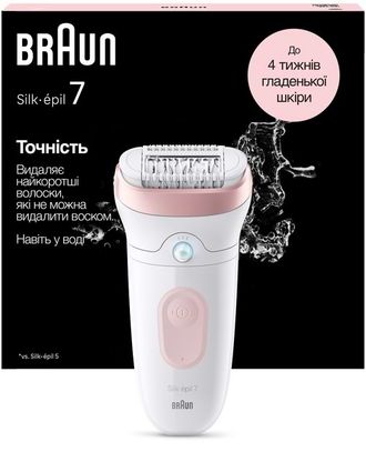 Эпилятор Braun Silk-еpil 7 SE 7-000 - фото 2