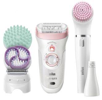Епілятор Braun Silk-epil 9 SkinSpa SensoSmart SES 9/995 BS Europe - фото 1
