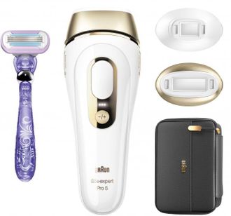 Фотоепілятор Braun Silk-expert Pro 5 IPL PL 5147 Europe - фото 1 Фотоепілятор Braun Silk-expert Pro 5 IPL PL 5147 Europe - фото 1