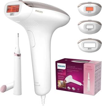 Фотоэпилятор Philips Lumea Advanced BRI923/00 Europe - фото 5 Фотоэпилятор Philips Lumea Advanced BRI923/00 Europe - фото 5