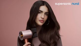 Фен Dyson Supersonic HD16 Nural Hair Dryer Straight+Wavy Amber Silk (143644-01) - фото 3 Фен Dyson Supersonic HD16 Nural Hair Dryer Straight+Wavy Amber Silk (143644-01) - фото 3