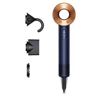 Фен Dyson HD07 Supersonic Straight+Wavy Prussian Blue/Rich Copper (113277-01) - фото 1