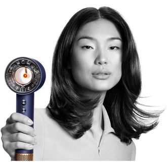 Фен Dyson Supersonic Nural Straight+Wavy Prussian Blue/Rich Copper (122612-01) - фото 3 Фен Dyson Supersonic Nural Straight+Wavy Prussian Blue/Rich Copper (122612-01) - фото 3