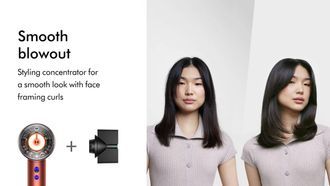 Фен Dyson Supersonic HD16 Nural Strawberry Bronze/Blush Pink (561725-01) - фото 3