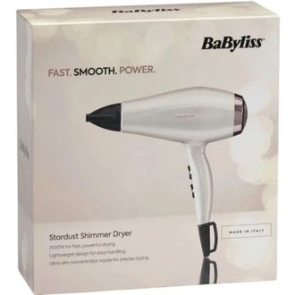 Фен Babyliss StardustShimmer 5914PE - фото 5