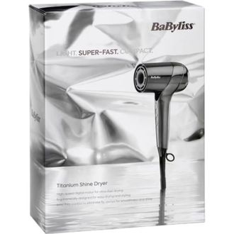 Фен Babyliss TitaniumShine D6200DE - фото 5 Фен Babyliss TitaniumShine D6200DE - фото 5
