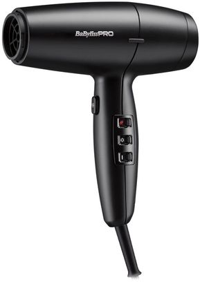 Фен Babyliss Pro Black (BAB7600E) - фото 2 Фен Babyliss Pro Black (BAB7600E) - фото 2