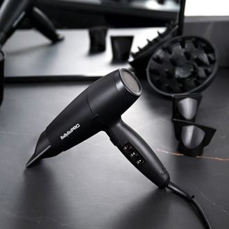 Фен Babyliss Pro Black (BAB7600E) - фото 4 Фен Babyliss Pro Black (BAB7600E) - фото 4