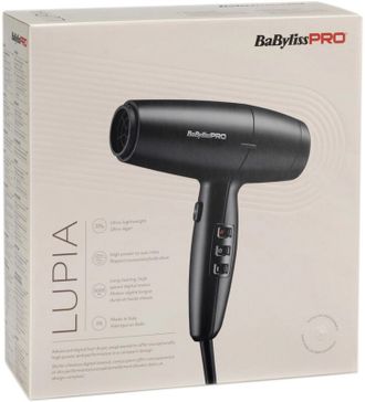 Фен Babyliss Pro Black (BAB7600E) - фото 5 Фен Babyliss Pro Black (BAB7600E) - фото 5