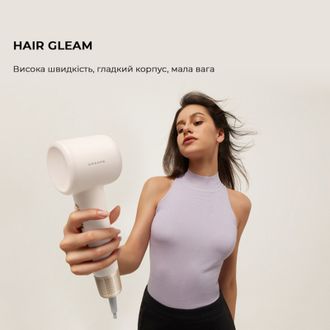 Фен Dreame Hair Dryer Gleam White (AHD12A-WH) Europe - фото 10