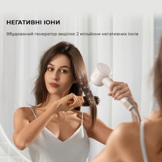 Фен Dreame Hair Dryer Gleam White (AHD12A-WH) Europe - фото 7