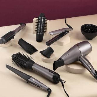 Щетка Remington PROluxe You Adaptive Hot Brush CB9800 Europe - фото 8 Щетка Remington PROluxe You Adaptive Hot Brush CB9800 Europe - фото 8