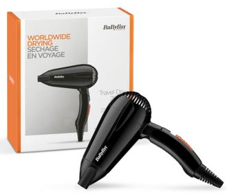 Фен Babyliss 5344E - фото 7 Фен Babyliss 5344E - фото 7