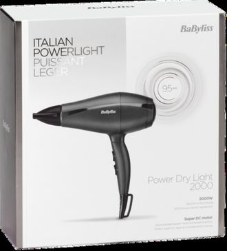 Фен Babyliss 5910E Europe - фото 7