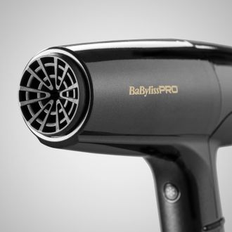 Фен Babyliss Pro Falco Black&Silver BAB8550BE - фото 4