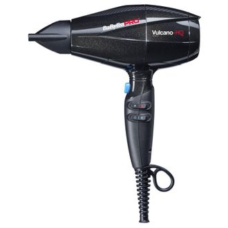Фен BaByliss PRO Vulcano-HQ Ionic BAB6980IE - фото 1 Фен BaByliss PRO Vulcano-HQ Ionic BAB6980IE - фото 1