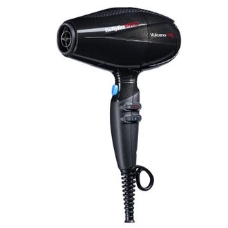 Фен BaByliss PRO Vulcano-HQ Ionic BAB6980IE - фото 2 Фен BaByliss PRO Vulcano-HQ Ionic BAB6980IE - фото 2