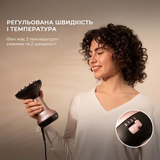 Фен Cecotec Bamba IoniCare MagiCurls Black (CCTC-04416) - фото 8 Фен Cecotec Bamba IoniCare MagiCurls Black (CCTC-04416) - фото 8