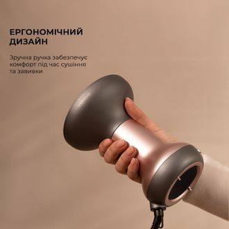 Фен Cecotec Bamba IoniCare MagiCurls Grey (CCTC-04417) - фото 10 Фен Cecotec Bamba IoniCare MagiCurls Grey (CCTC-04417) - фото 10